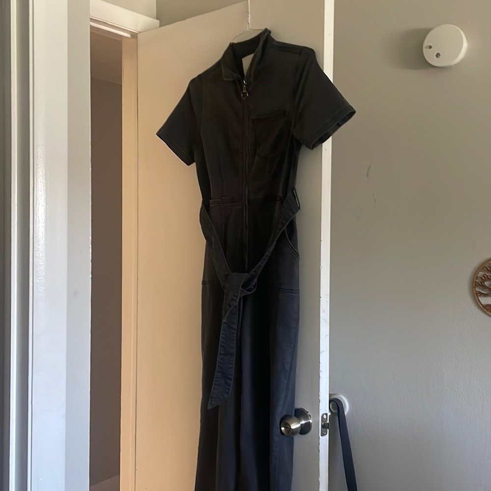 Black jumpsuit